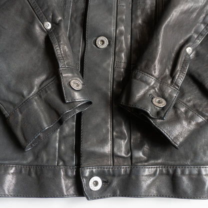 Isamu Katayama Backlash TRUCKER BLOUSON Jacket Size M