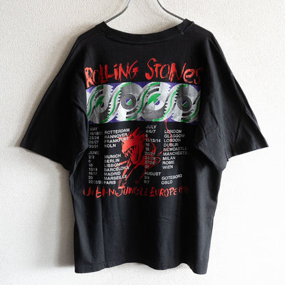 ROLLING STONES 90S 1990 URBAN JUNGLE EUROPE TOUR Tee