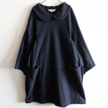 Comme des Garcons Wool Round Collar Dress Size S