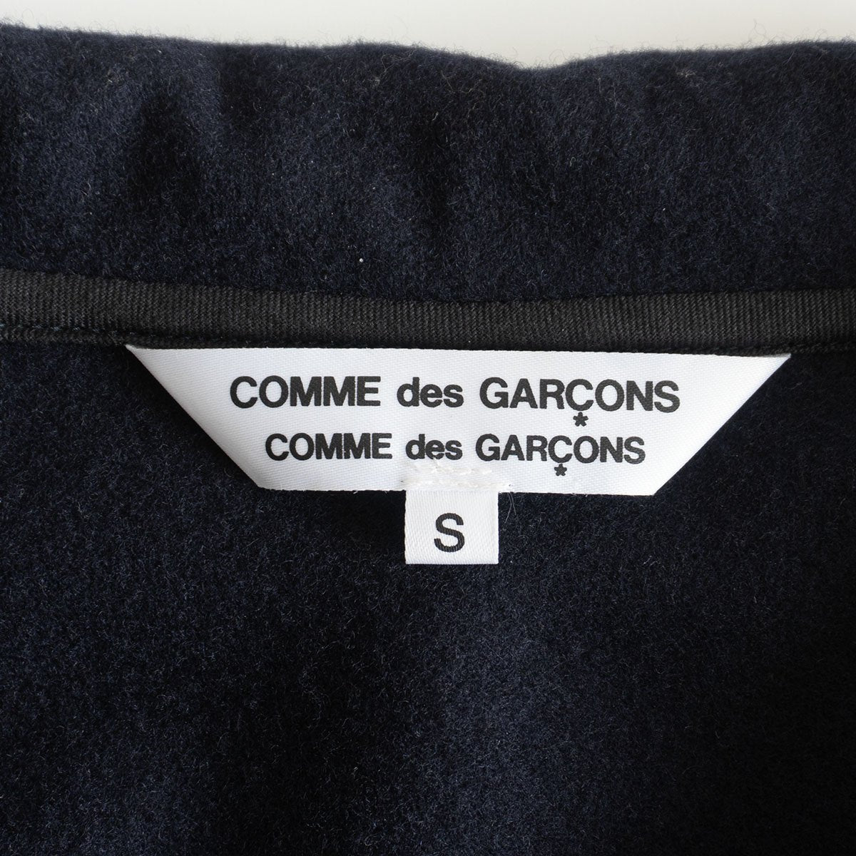 Comme des Garcons Wool Round Collar Dress Size S