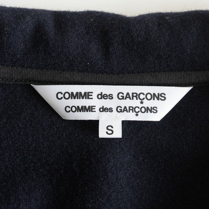 Comme des Garcons Wool Round Collar Dress Size S