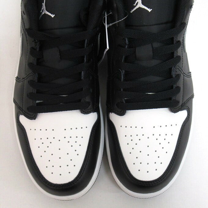 NIKE Air Jordan 1 Low "Orca" Black White Sneakers Size 29cm