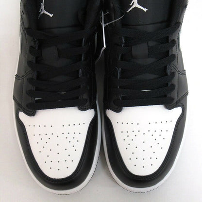 NIKE Air Jordan 1 Low "Orca" Black White Sneakers Size 29cm