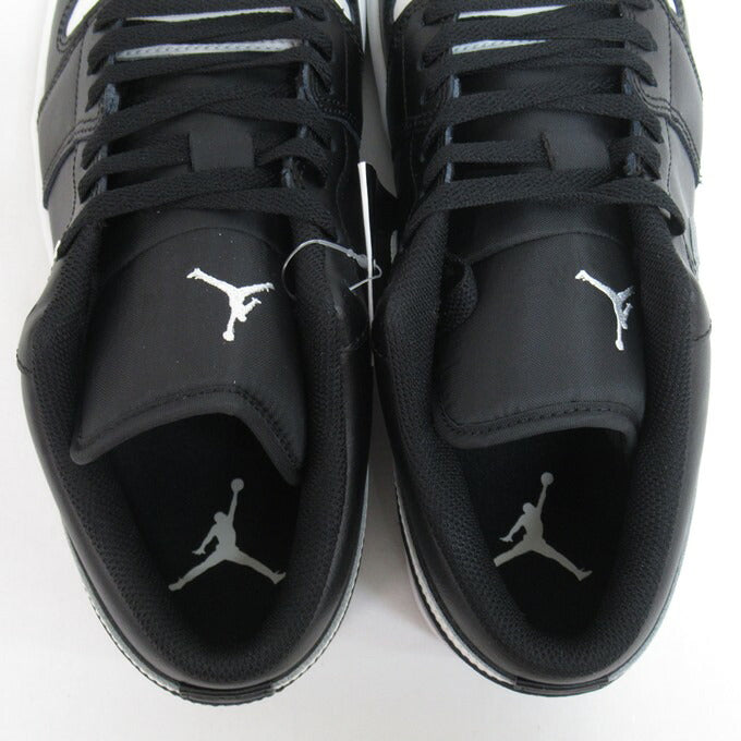 NIKE Air Jordan 1 Low "Orca" Black White Sneakers Size 29cm
