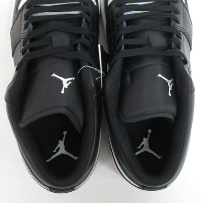 NIKE Air Jordan 1 Low "Orca" Black White Sneakers Size 29cm