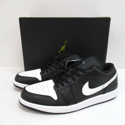 NIKE Air Jordan 1 Low "Orca" Black White Sneakers Size 29cm