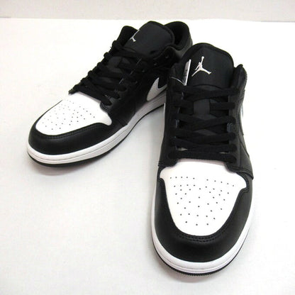 NIKE Air Jordan 1 Low "Orca" Black White Sneakers Size 29cm