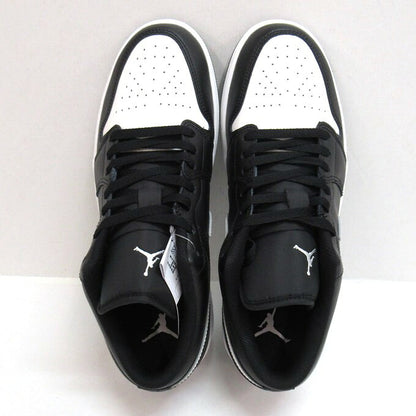 NIKE Air Jordan 1 Low "Orca" Black White Sneakers Size 29cm