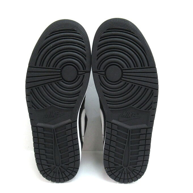 NIKE Air Jordan 1 Low "Orca" Black White Sneakers Size 29cm