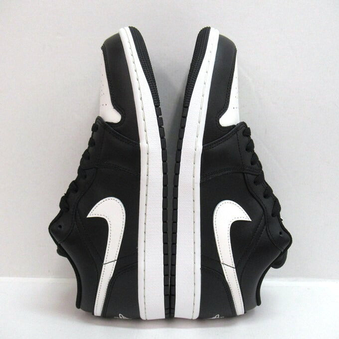 NIKE Air Jordan 1 Low "Orca" Black White Sneakers Size 29cm