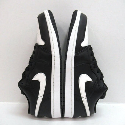 NIKE Air Jordan 1 Low "Orca" Black White Sneakers Size 29cm