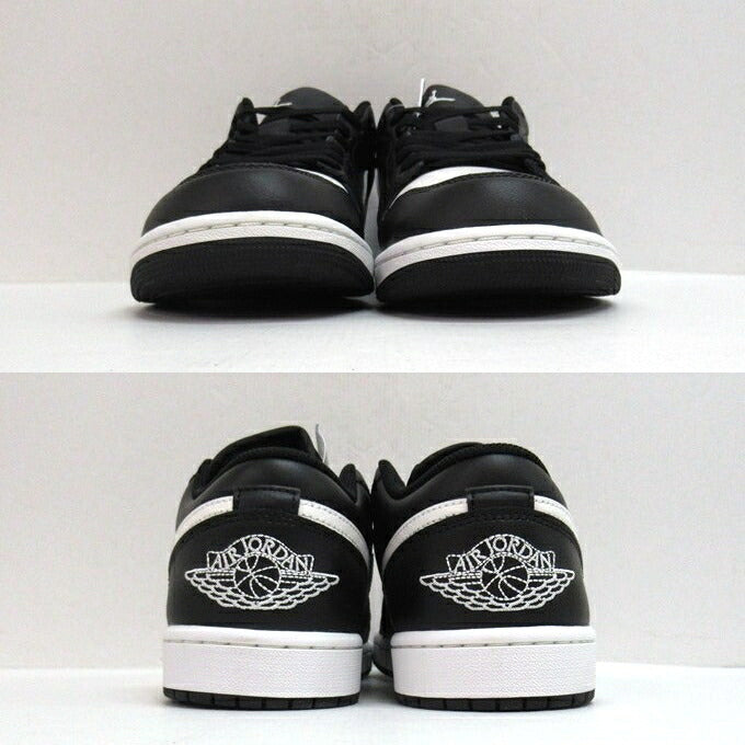NIKE Air Jordan 1 Low "Orca" Black White Sneakers Size 29cm