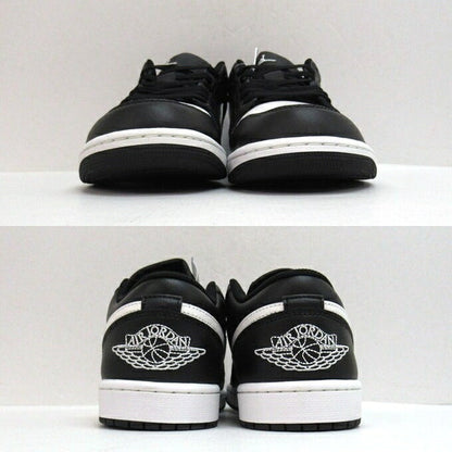 NIKE Air Jordan 1 Low "Orca" Black White Sneakers Size 29cm