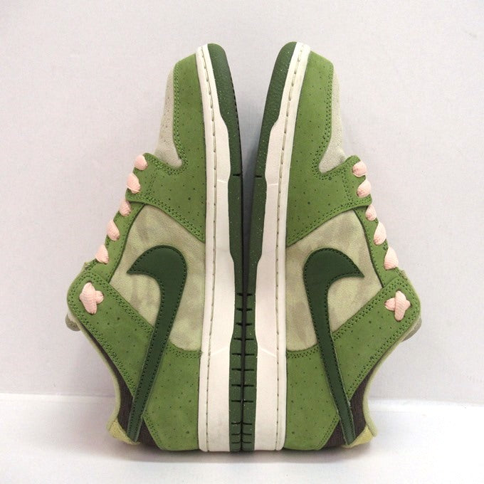 NIKE Yuto Horigome SB Dunk Low "Matcha" Sneakers Size 28cm
