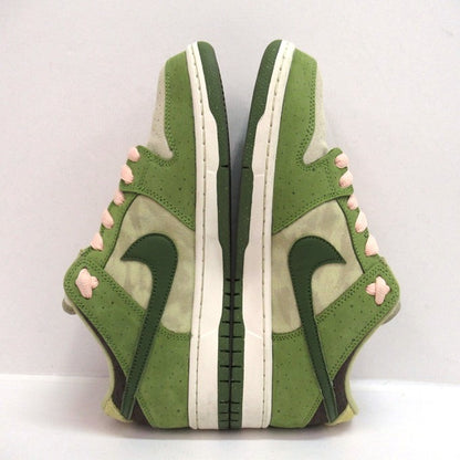 NIKE Yuto Horigome SB Dunk Low "Matcha" Sneakers Size 28cm