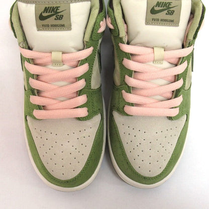 NIKE Yuto Horigome SB Dunk Low "Matcha" Sneakers Size 28cm