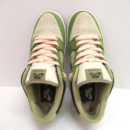 NIKE Yuto Horigome SB Dunk Low "Matcha" Sneakers Size 28cm