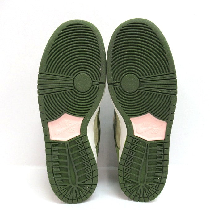 NIKE Yuto Horigome SB Dunk Low "Matcha" Sneakers Size 28cm