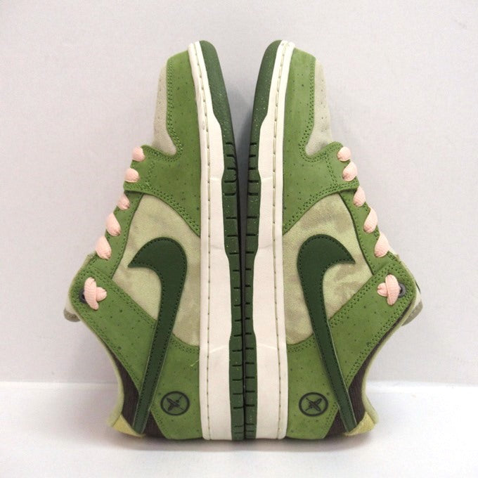 NIKE Yuto Horigome SB Dunk Low "Matcha" Sneakers Size 28cm