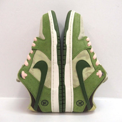 NIKE Yuto Horigome SB Dunk Low "Matcha" Sneakers Size 28cm