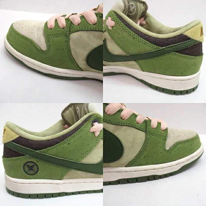 NIKE Yuto Horigome SB Dunk Low "Matcha" Sneakers Size 28cm
