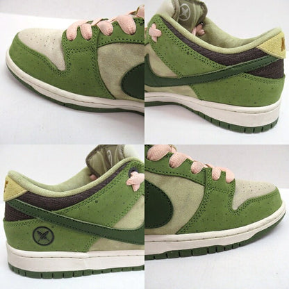 NIKE Yuto Horigome SB Dunk Low "Matcha" Sneakers Size 28cm