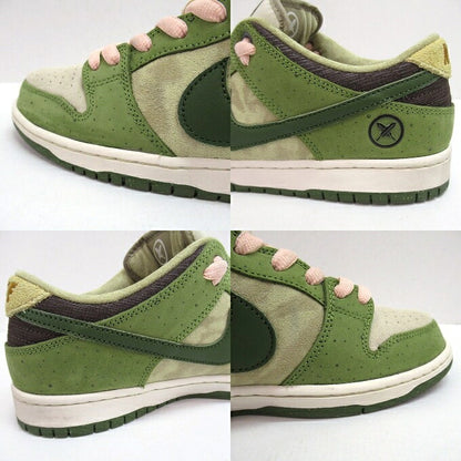 NIKE Yuto Horigome SB Dunk Low "Matcha" Sneakers Size 28cm