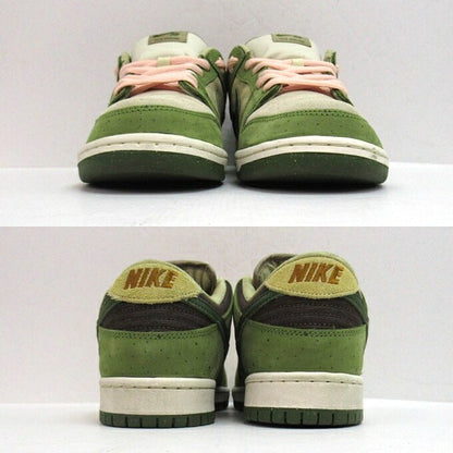 NIKE Yuto Horigome SB Dunk Low "Matcha" Sneakers Size 28cm
