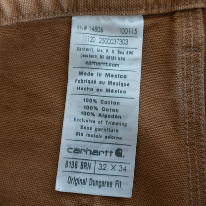 Carhartt Double knee painter pants Size 32×34