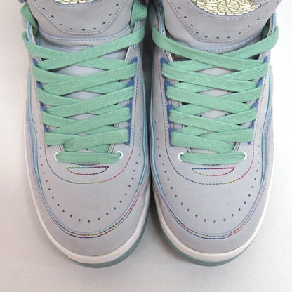 NIKE J Balvin Air Jordan 2 Retro SP Sneakers Size 29cm