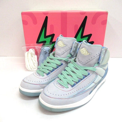 NIKE J Balvin Air Jordan 2 Retro SP Sneakers Size 29cm