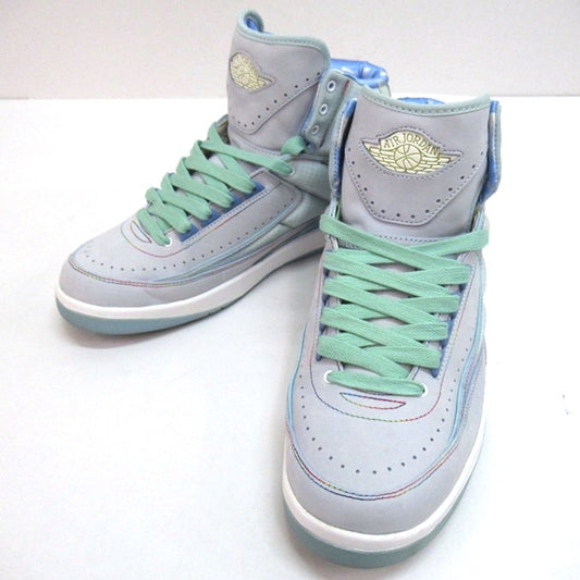 NIKE J Balvin Air Jordan 2 Retro SP Sneakers Size 29cm