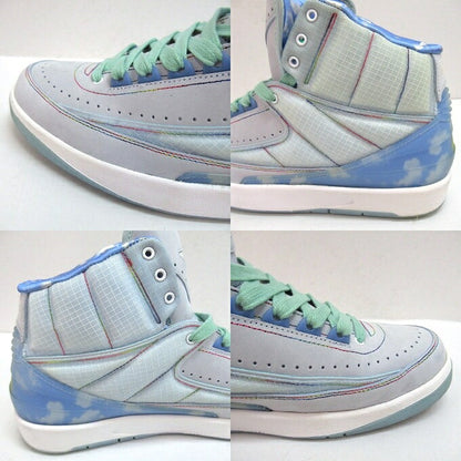 NIKE J Balvin Air Jordan 2 Retro SP Sneakers Size 29cm