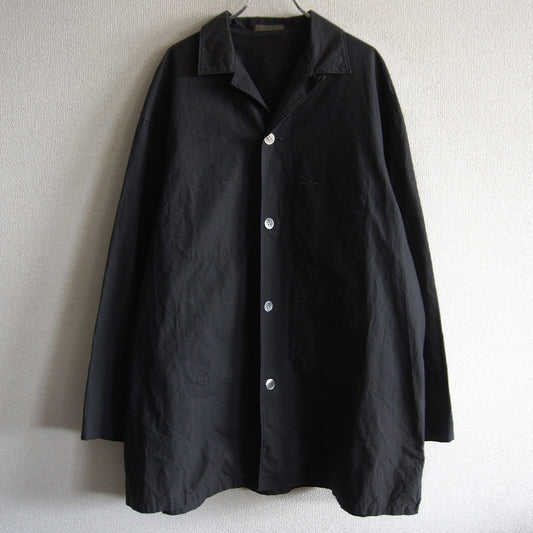 Y's for Men Open collar chore jacket Size Black XXL