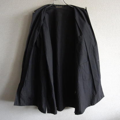 Y's for Men Open collar chore jacket Size Black XXL