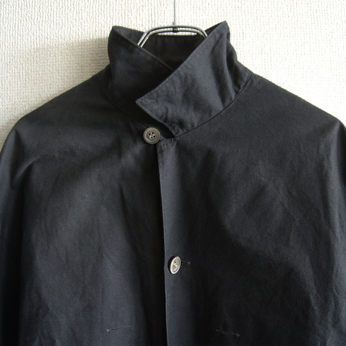 Y's for Men Open collar chore jacket Size Black XXL