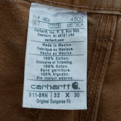 Carhartt Double Knee Painter Pants Size 32×30