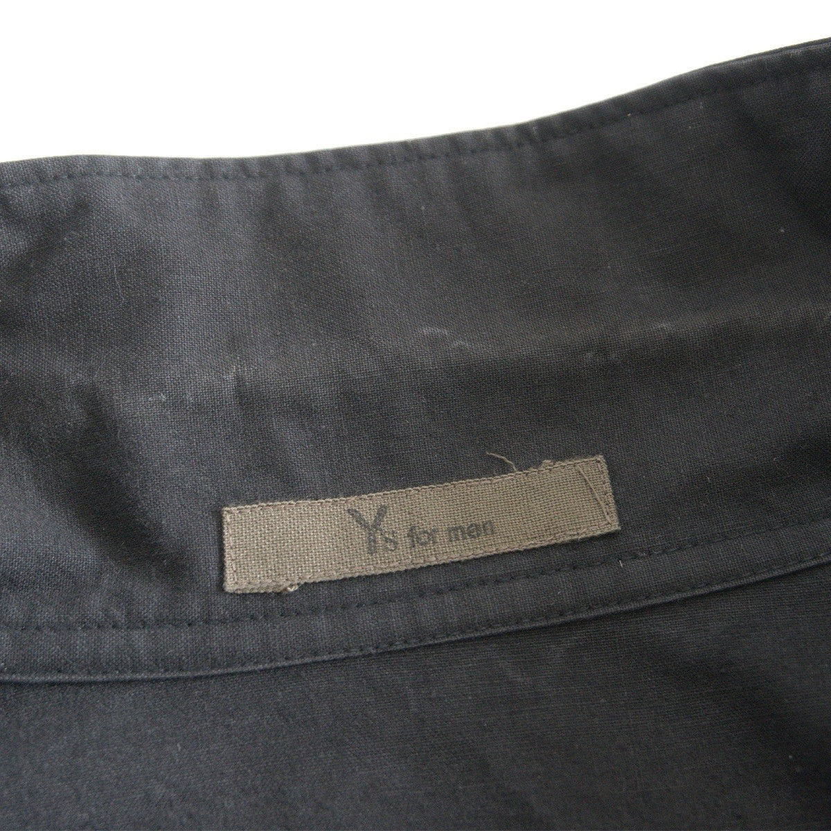 Y's for Men Open collar chore jacket Size Black XXL