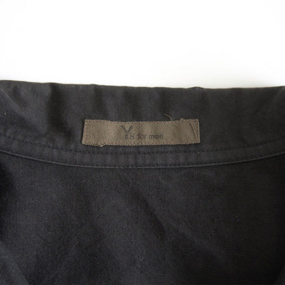 Y's for Men Open collar chore jacket Size Black XXL