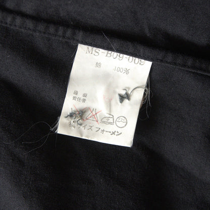 Y's for Men Open collar chore jacket Size Black XXL