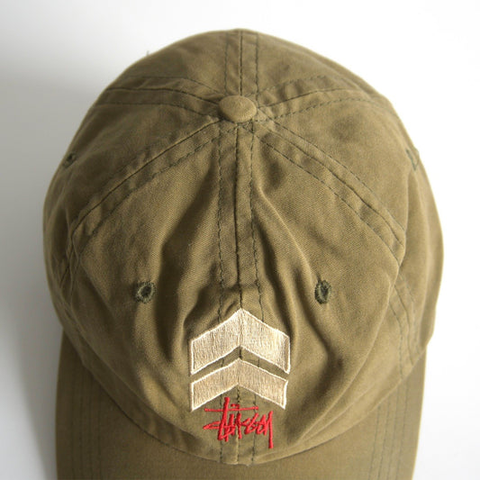 Stussy 90S USA Baseball Cap Hat Size ONE SIZE