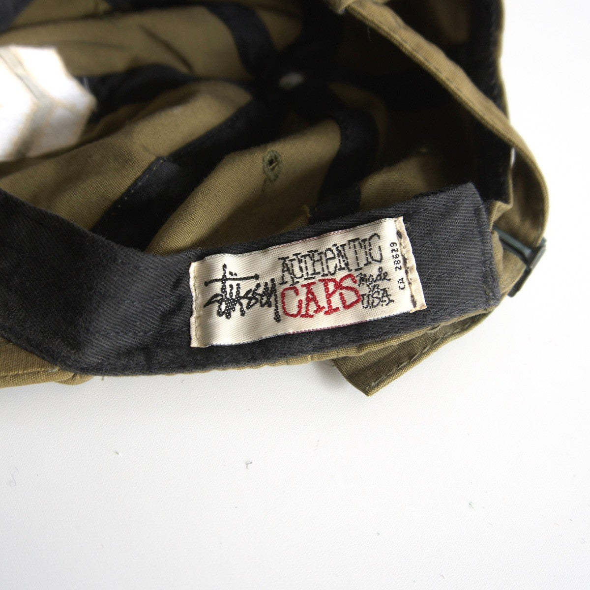Stussy 90S USA Baseball Cap Hat Size ONE SIZE