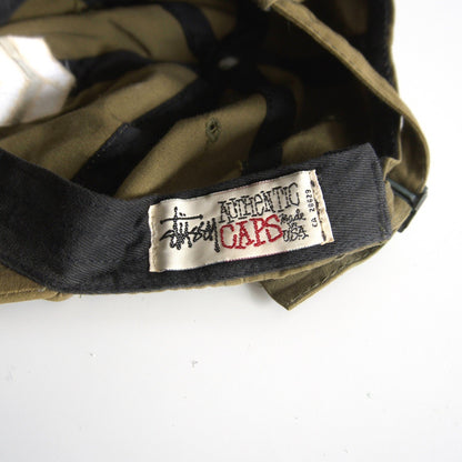 Stussy 90S USA Baseball Cap Hat Size ONE SIZE