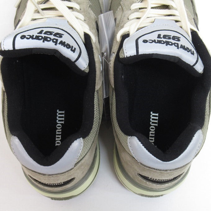 JJJJound New Balance 991 MADE IN Beige Sneakers Size A