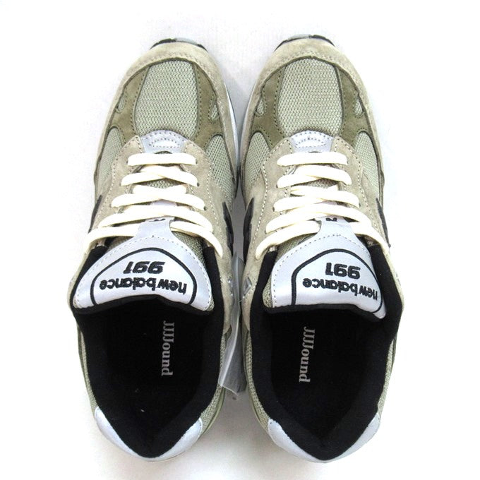 JJJJound New Balance 991 MADE IN Beige Sneakers Size A