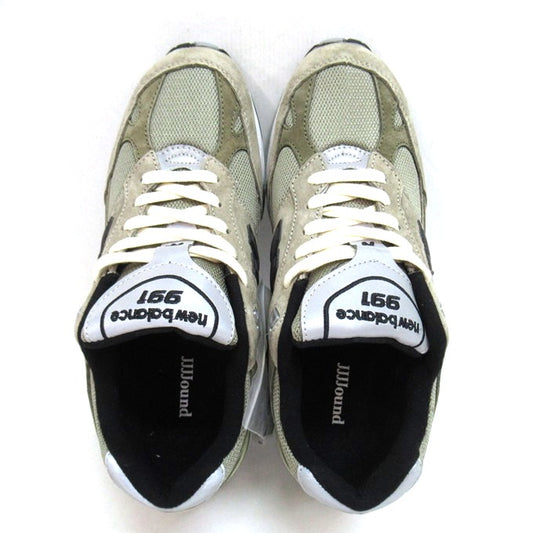JJJJound New Balance 991 MADE IN Beige Sneakers Size A