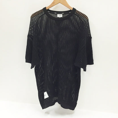 WTAPS GHILL Cotton Mesh Knit Sweater Size L