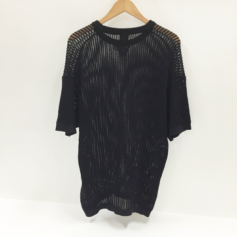 WTAPS GHILL Cotton Mesh Knit Sweater Size L