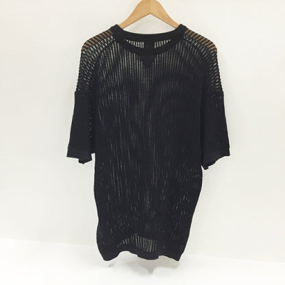 WTAPS GHILL Cotton Mesh Knit Sweater Size L