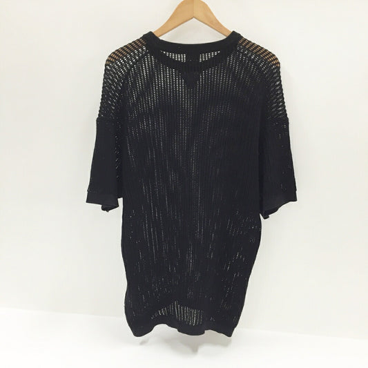 WTAPS GHILL Cotton Mesh Knit Sweater Size L